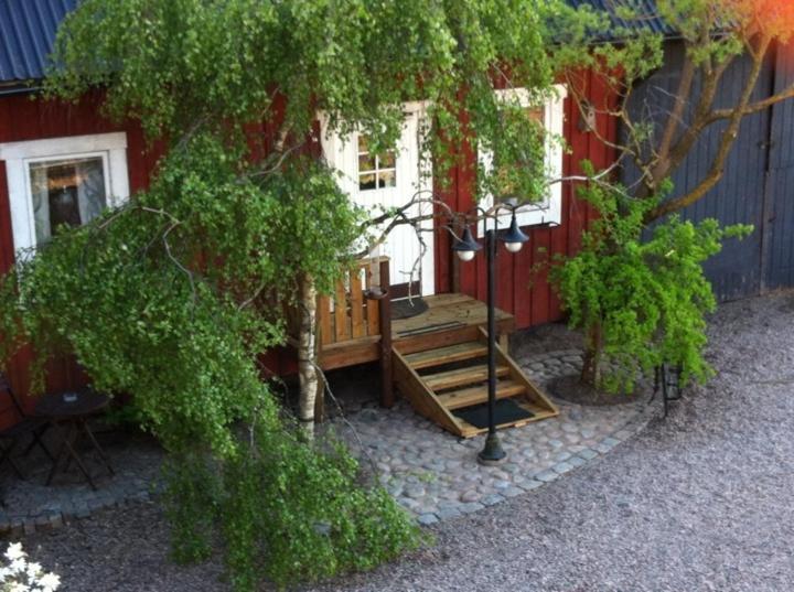 Mattisgarden Bed & Breakfast Östra Ljungby Exterior foto