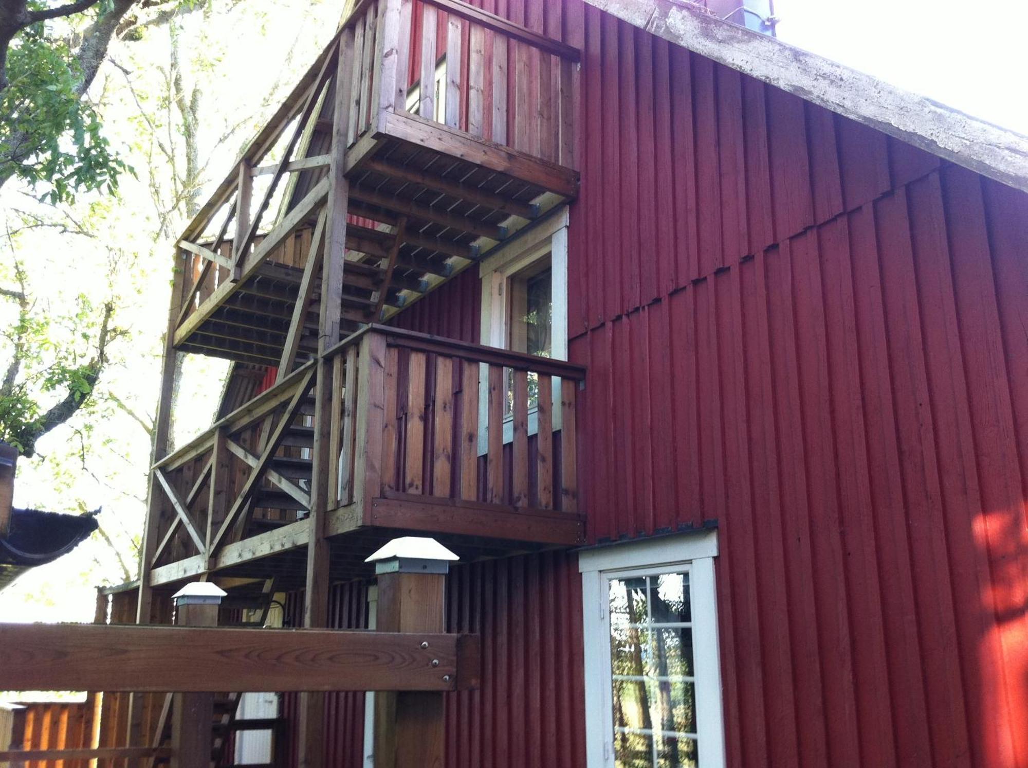Mattisgarden Bed & Breakfast Östra Ljungby Exterior foto
