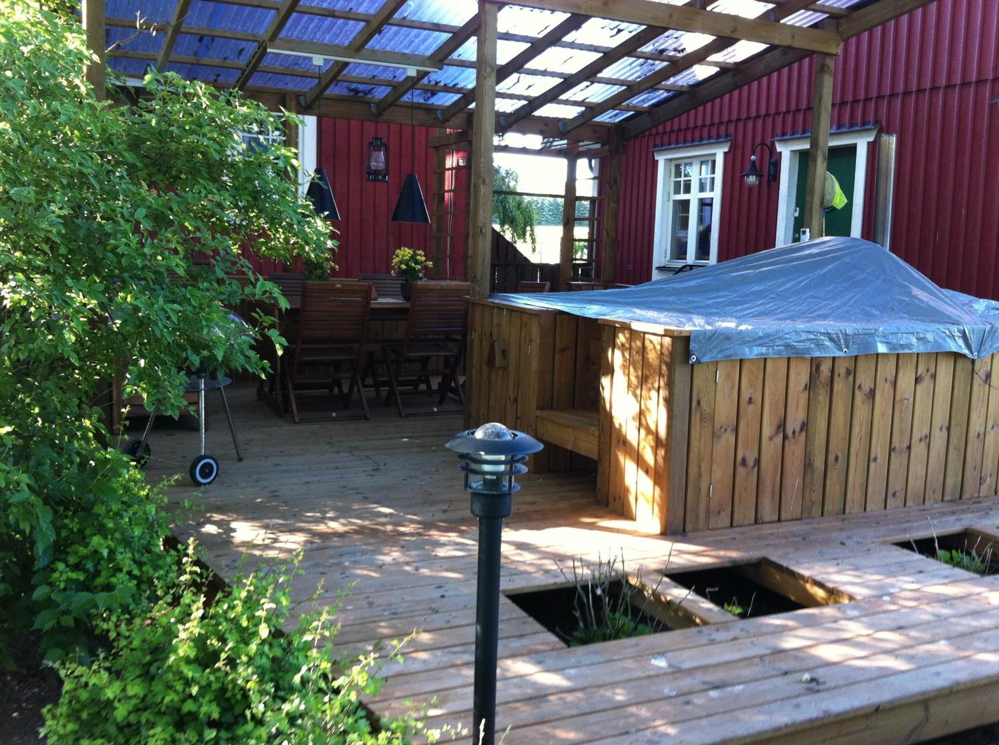 Mattisgarden Bed & Breakfast Östra Ljungby Exterior foto