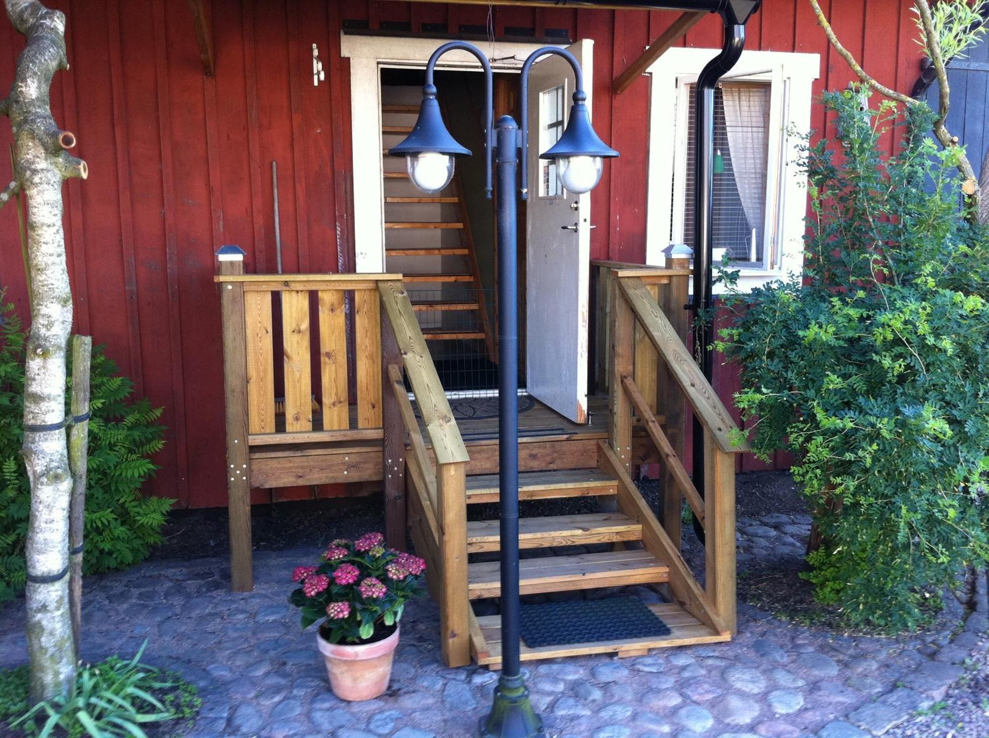 Mattisgarden Bed & Breakfast Östra Ljungby Exterior foto